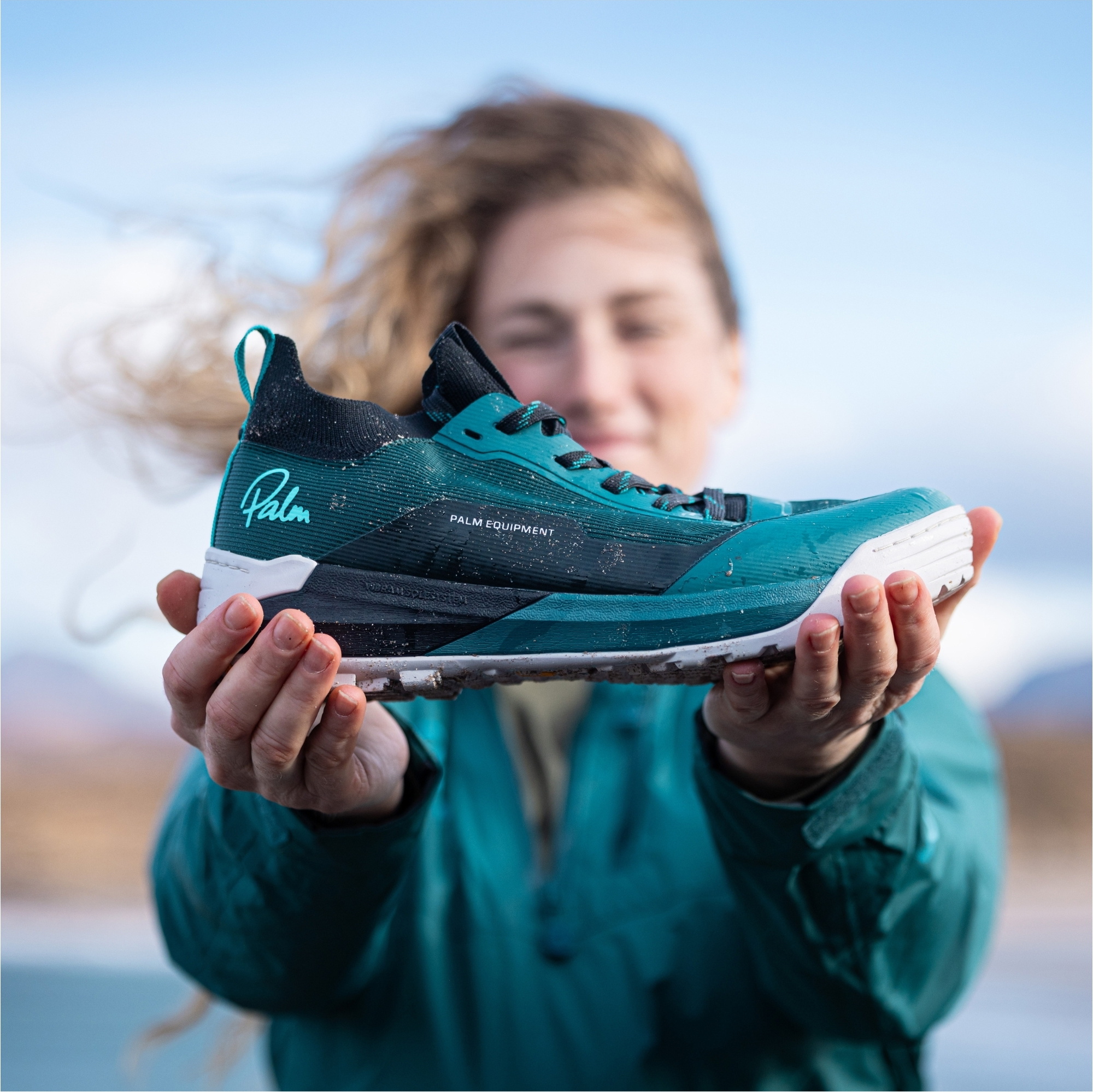 2026 Palm Wave Sneaker 13932 - Pine
